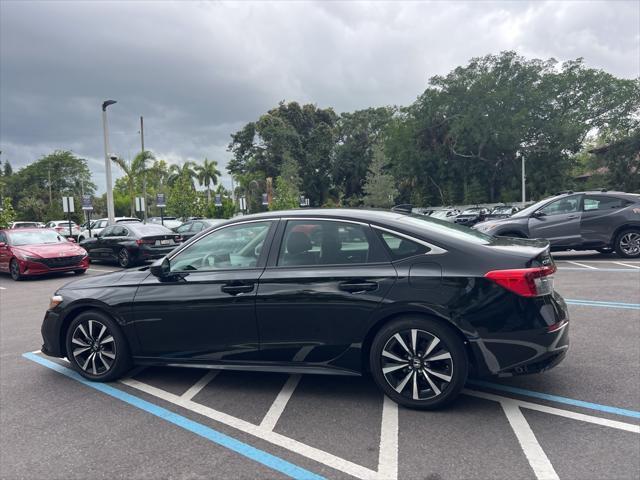 used 2022 Honda Civic car, priced at $23,110