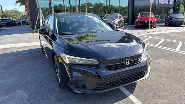 used 2022 Honda Civic car, priced at $20,985