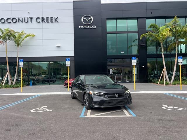 used 2022 Honda Civic car, priced at $23,110