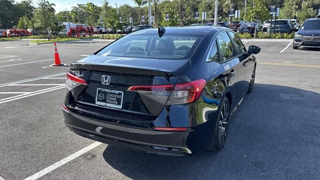 used 2022 Honda Civic car, priced at $20,985