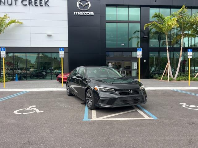 used 2022 Honda Civic car, priced at $23,110