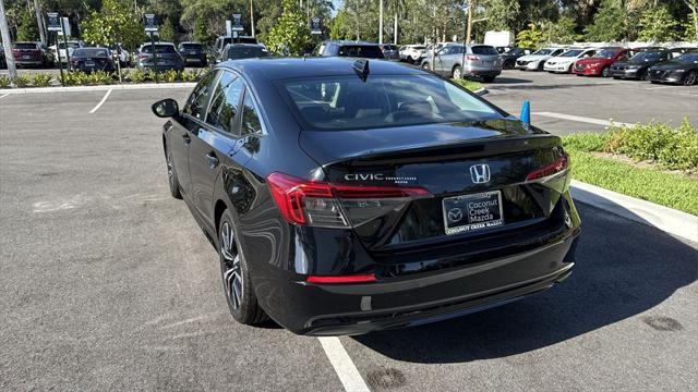 used 2022 Honda Civic car, priced at $20,985