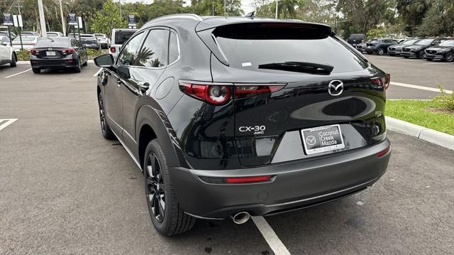 new 2024 Mazda CX-30 car, priced at $31,790