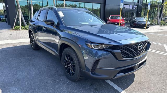 new 2025 Mazda CX-50 car, priced at $29,275