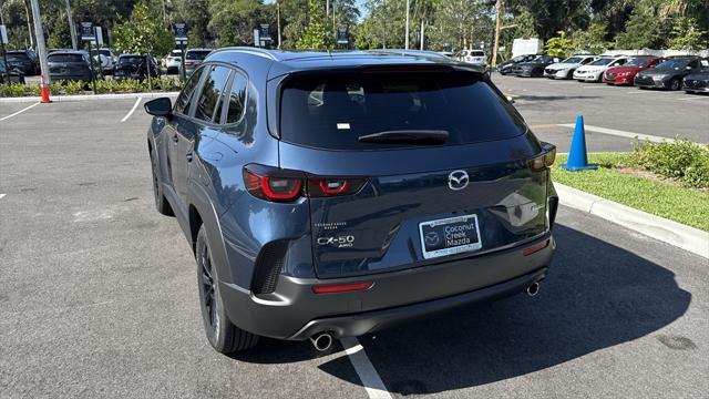 new 2025 Mazda CX-50 car, priced at $29,275