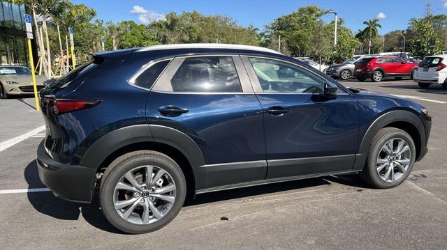 new 2024 Mazda CX-30 car, priced at $25,670