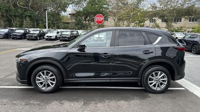 used 2022 Mazda CX-5 car, priced at $20,755