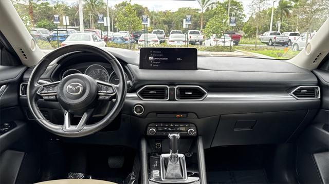 used 2022 Mazda CX-5 car, priced at $20,755