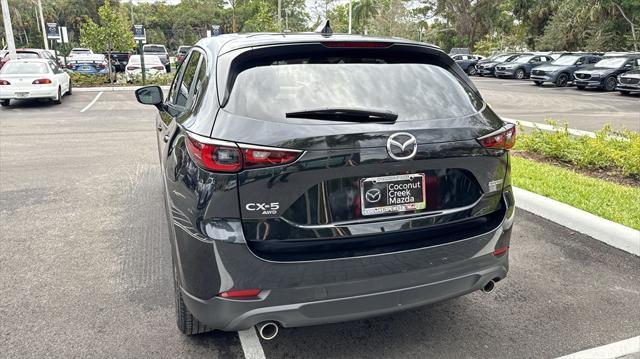 used 2022 Mazda CX-5 car, priced at $20,755