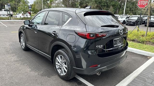 used 2022 Mazda CX-5 car, priced at $20,755