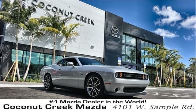 used 2023 Dodge Challenger car, priced at $27,245