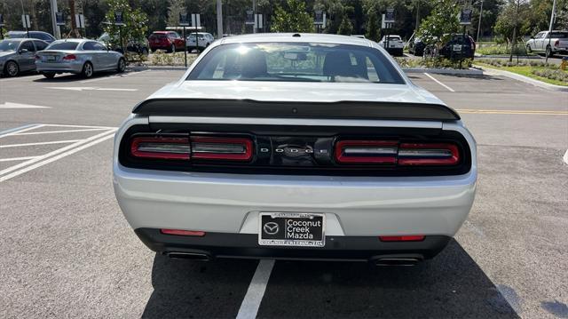 used 2023 Dodge Challenger car, priced at $27,245