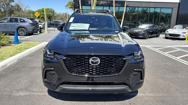 new 2025 Mazda CX-70 car, priced at $55,506