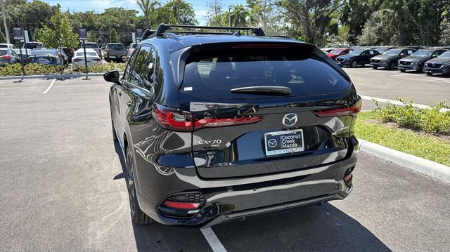 new 2025 Mazda CX-70 car, priced at $55,506