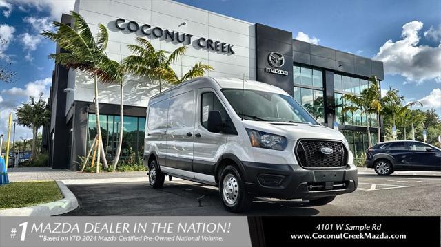 used 2023 Ford Transit-250 car, priced at $36,650