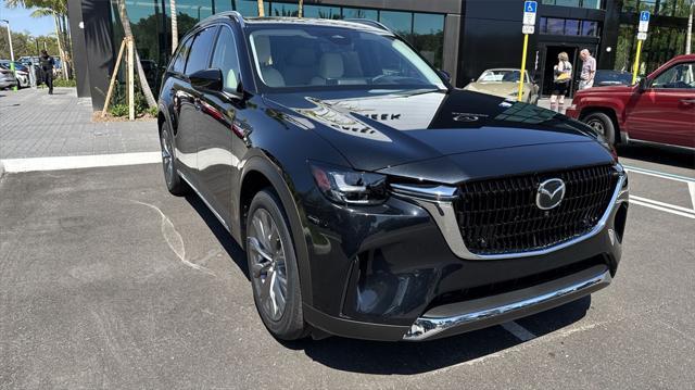 new 2025 Mazda CX-90 car, priced at $48,120