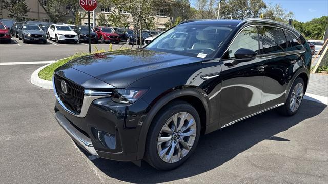 new 2025 Mazda CX-90 car, priced at $48,120