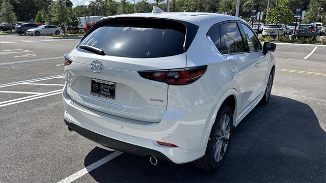 new 2025 Mazda CX-5 car, priced at $36,125