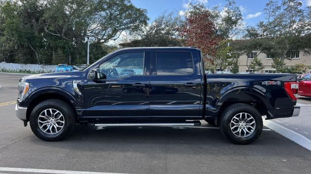 used 2021 Ford F-150 car, priced at $37,881