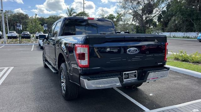 used 2021 Ford F-150 car, priced at $37,881