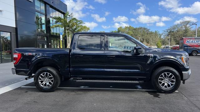 used 2021 Ford F-150 car, priced at $37,881