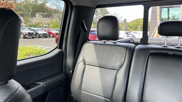 used 2021 Ford F-150 car, priced at $37,881