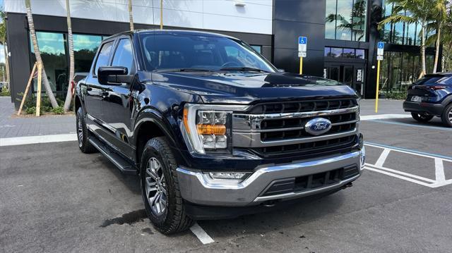 used 2021 Ford F-150 car, priced at $37,881