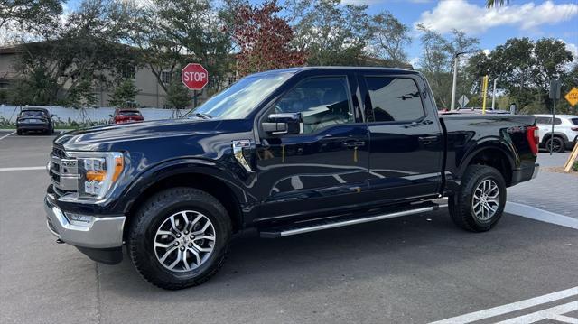 used 2021 Ford F-150 car, priced at $37,881