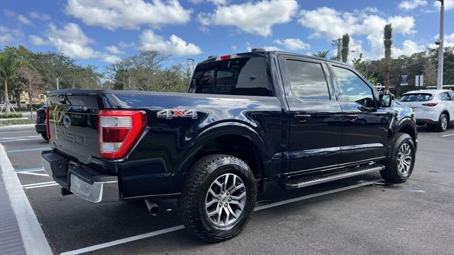 used 2021 Ford F-150 car, priced at $37,881