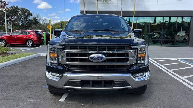 used 2021 Ford F-150 car, priced at $37,881