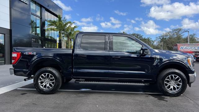 used 2021 Ford F-150 car, priced at $37,881