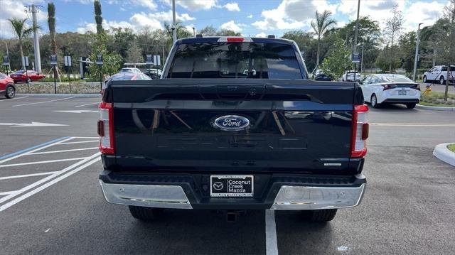 used 2021 Ford F-150 car, priced at $37,881