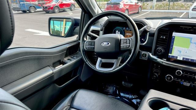 used 2021 Ford F-150 car, priced at $37,881