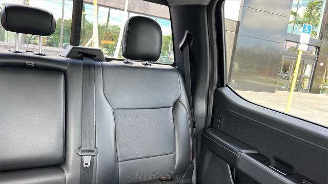 used 2021 Ford F-150 car, priced at $37,881