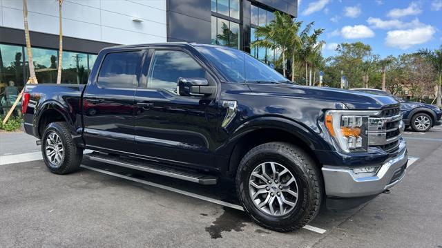 used 2021 Ford F-150 car, priced at $37,881