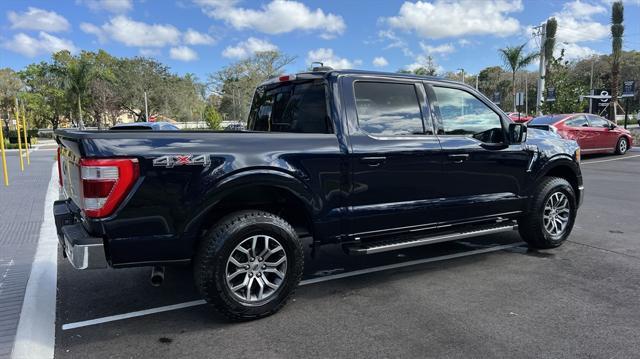 used 2021 Ford F-150 car, priced at $37,881