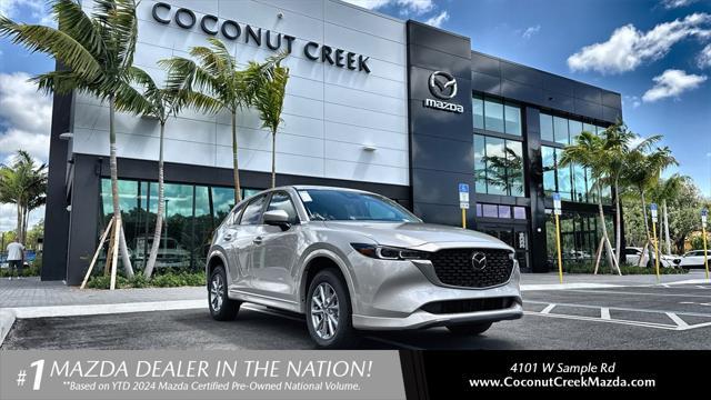 new 2025 Mazda CX-5 car, priced at $30,059