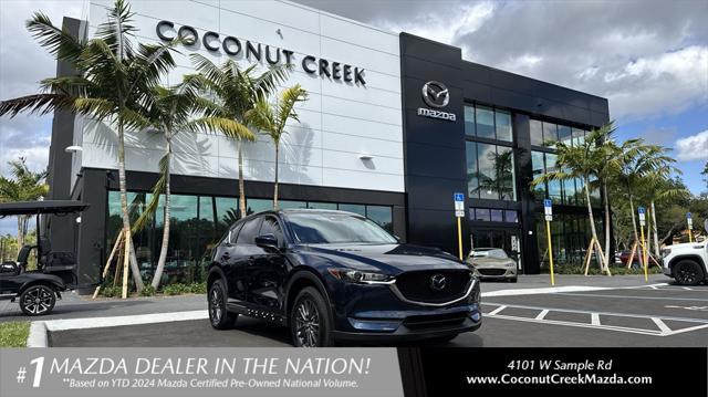 used 2020 Mazda CX-5 car, priced at $16,821