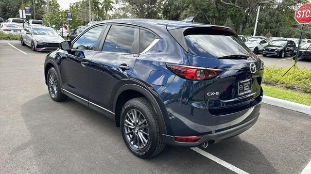 used 2020 Mazda CX-5 car, priced at $17,342