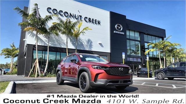 new 2024 Mazda CX-50 car, priced at $29,859