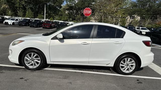 used 2013 Mazda Mazda3 car, priced at $8,351