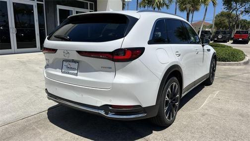 new 2024 Mazda CX-90 PHEV car, priced at $52,913