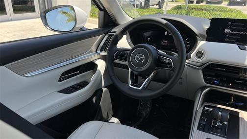 new 2024 Mazda CX-90 PHEV car, priced at $52,913