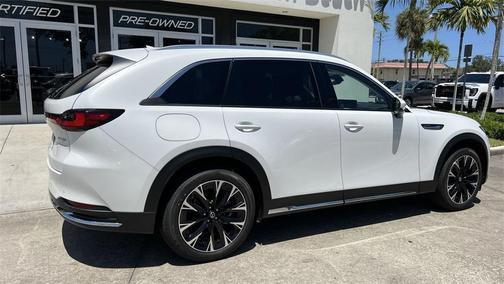 new 2024 Mazda CX-90 PHEV car, priced at $52,913