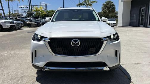 new 2024 Mazda CX-90 PHEV car, priced at $52,913