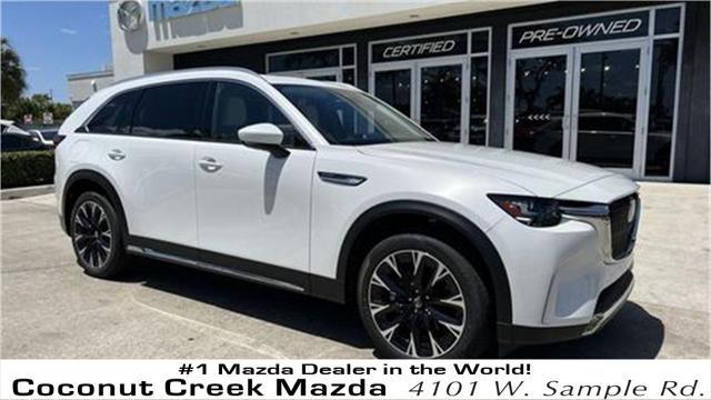 new 2024 Mazda CX-90 PHEV car, priced at $52,913