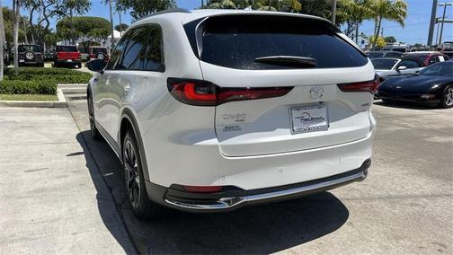 new 2024 Mazda CX-90 PHEV car, priced at $52,913