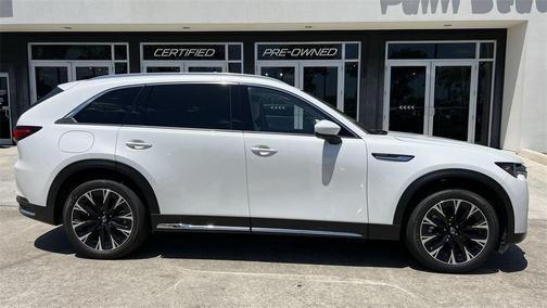 new 2024 Mazda CX-90 PHEV car, priced at $52,913