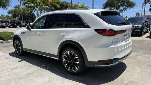 new 2024 Mazda CX-90 PHEV car, priced at $52,913