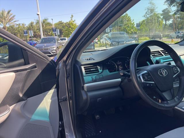 used 2016 Toyota Camry car, priced at $9,987